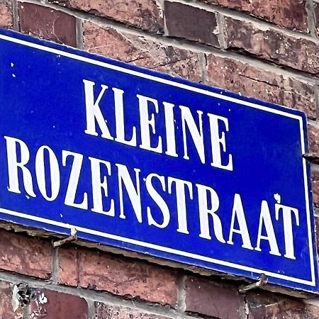 Cosy Studio Apartment Kleine Rozenstraat フローニンゲン エクステリア 写真