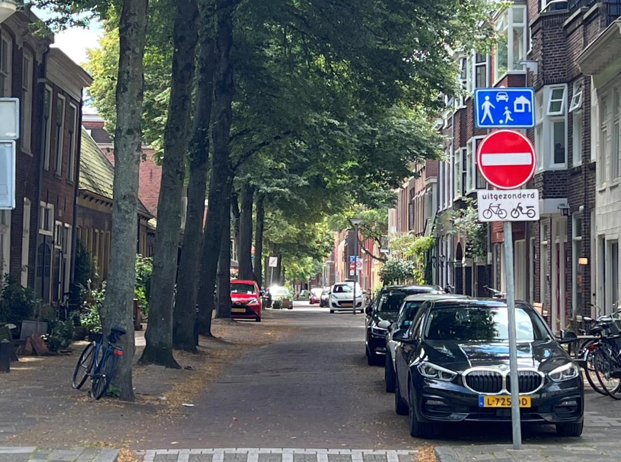 Cosy Studio Apartment Kleine Rozenstraat フローニンゲン エクステリア 写真