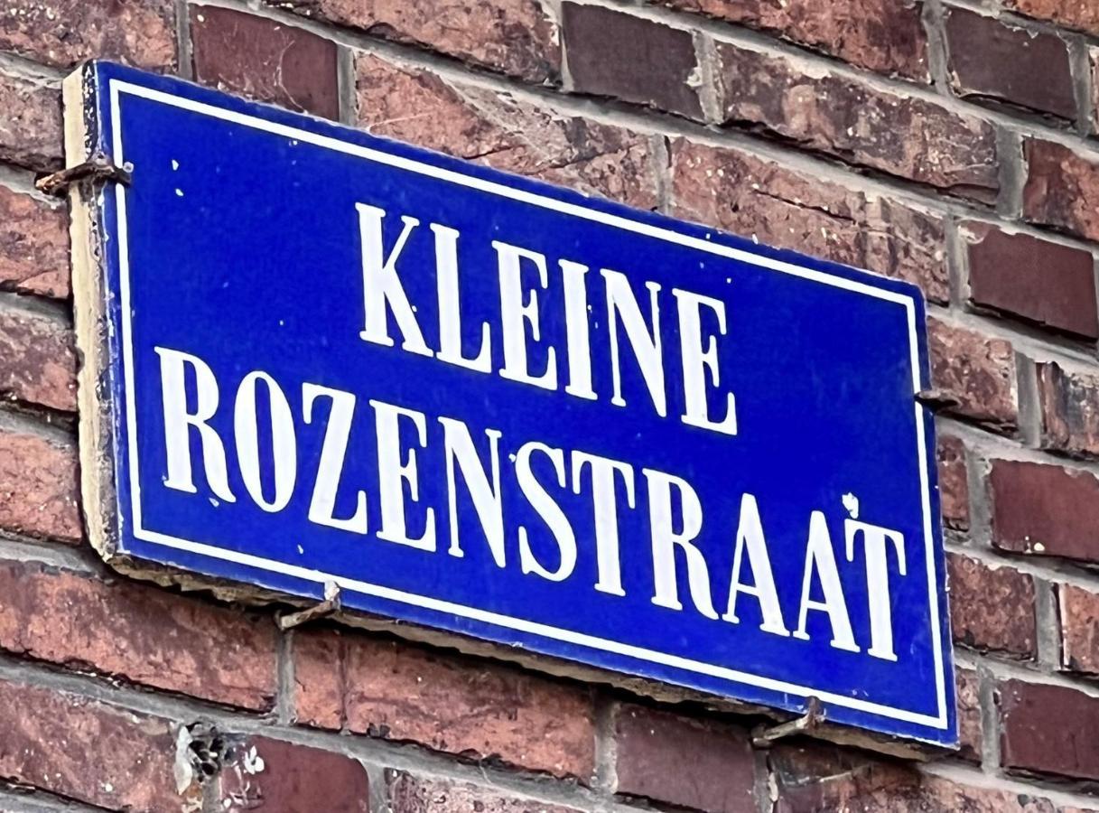 Cosy Studio Apartment Kleine Rozenstraat フローニンゲン エクステリア 写真