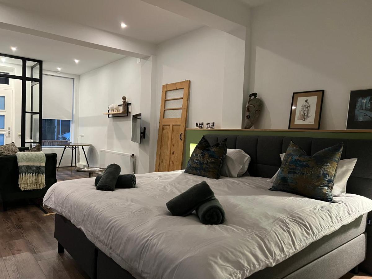 Cosy Studio Apartment Kleine Rozenstraat フローニンゲン エクステリア 写真