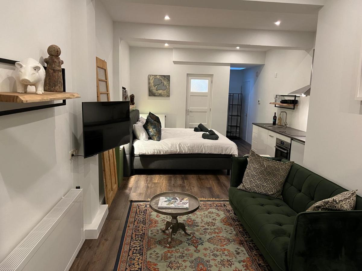 Cosy Studio Apartment Kleine Rozenstraat フローニンゲン エクステリア 写真